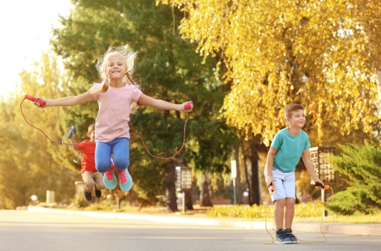 Children outside